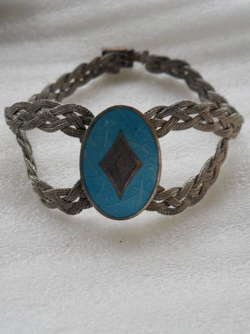 Braided Mesh Bracelet   1030